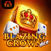 Blazing Crown Dice Slot Game